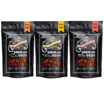 1+1 인네이처 동애등에 고단백 영양간식 연어 황태 소고기 강아지 곤충 단백질 간식 100g, 연어 1+1