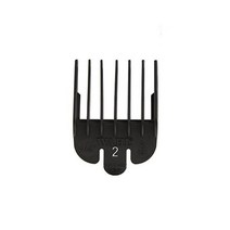 WAHL 왈 클리퍼 바리깡 Professional #2 가이드 빗 부착물 1/4(6.0mm) 3124001 전문 스타일리스트 및 이발사에게 적합