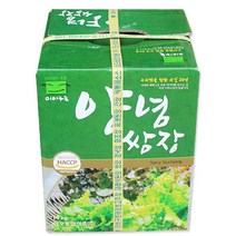 삼오종합식품 이바구촌 양념쌈장 14kg 식품 > 장/소스 장류 쌈장, 1