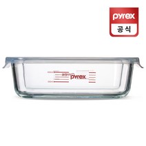 코렐 파이렉스 계량 저장용기 직사각 1040ml, 단품