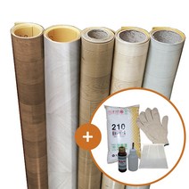 셀프장판 패키지 (폭180cm x 길이7m) 바닥장판 방장판 거실장판 베란다장판 발코니장판 장판교체 장판리폼 셀프시공 셀프시공장판 화이트장판 헤링본장판 모노륨장판, 편안애335K - 오크계열