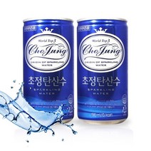 일화 초정탄산수 플레인, 190ml, 60개