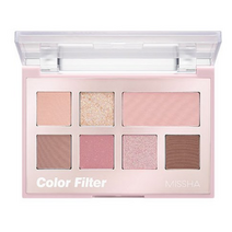 미샤 컬러 필터 섀도우 팔레트, 블루밍필터, 4개