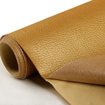 가죽스티커 수선패치 50x135 cm 가죽 수리 테이프 패치 접착제 소파 자동차 좌석 핸드백 재킷 응급 처치, 08 Golden