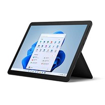Microsoft Surface Go 3 10인치 2-in-1 태블릿(Intel Pentium Gold 8GB RAM 128GB SSD Windows 11 Home S) 블랙 -12908