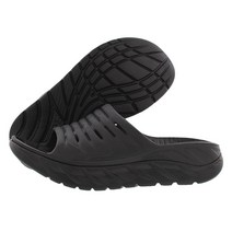 호카오네오네 HOKA 원 ONE Ora Recovery 여성용 샌들 블랙/블랙 447407