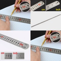100CM 쇠자 철재자 탬플릿 제도용구 눈금없는자 50센티자 운영자 직각삼각자 1미터철자 30센티자