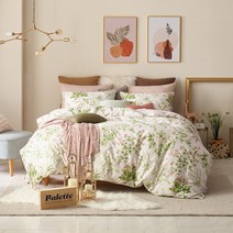 [마마인하우스BY박홍근] [홈패션] 발레뜨 홑겹 이불커버 침구 풀세트-SQ