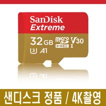 그린솔루션 미캠 PD204 메모리 32기가 정품 4K, 선택하세요, extreme_32GB