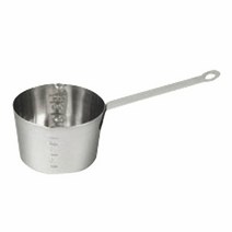 계량컵 긴것 200CC 스텐레스 스테인레스 스탠, [W337D5E], 단일상품(무옵션)　　[#327]▷