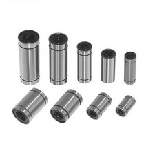 부품LM8UU LM10UU 리니어 부싱 8mm CNC 베어링 로드 라이너 레일 샤프트 3D 프린터 부품, 07 LM12UU