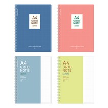 아이비스 4000 3mm 방안 A4 좌철노트(SP)