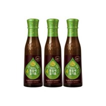 백설 100% 통들깨 들기름 300ml x 3개