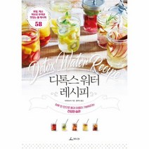 디톡스 워터 레시피, 상품명