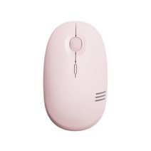엑토 디자인 LED 저소음 무선 블루투스 마우스 ABM-03, ABM-03핑크