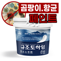규조토하임 페인트타입 18Kg (색상선택) 곰팡이 결로방지페인트 벽지 친환경 천연 단열 베란다, 21.라임C(하단 색상표참조), 선택안함