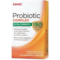 [우체국배송] GNC 유산균 1500억 20정 콤플렉스