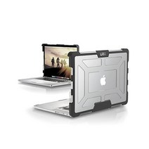 [정품] URBAN ARMOR GEAR [UAG] MacBook Pro 15-inch Retina 디스플레이 (3세대) 페더라이트 러기드 [얼음] 군용 낙하 테스트를 거친 노트북