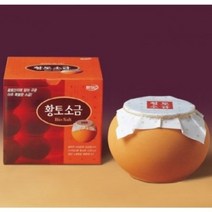 (500g [프레시픽] 미네랄 소금도 단지형 황토에 소금 담아구운 -1ea 웰빙이다. 1) X 이제는, 상세페이지 참조