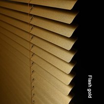 알루미늄블라인드 사용자 정의 전기 알루미늄 블라인드 방수 내화성 품질 베네치아 지능형 셔터 사무실 욕실 주방, 없음, Flash Gold HD-918+Customize 사이