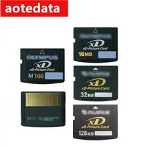 원본 2GB XD 그림 카드 1GB 512MB 256MB 128MB 64MB 32MB 16MB xD-그림 메모리 (카드 판독기 포함) SD 블랙박스 핸드폰 게임기 태블릿 노트북 에