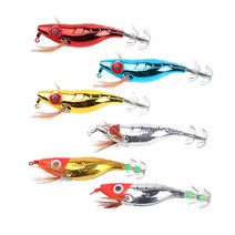 999피싱 쭈꾸미 갑오징어 문어 M2 왕눈이 크롬 에기, 레드