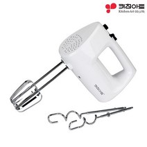 키친아트 핸디형 반죽기 KAB-0161 거품기 반죽기 홈베이킹 미니, 단품
