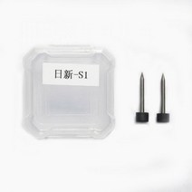 광접속기 광융착접속기 광융착기 한국 Swift-S1 S3 S5 F1 F3 광섬유 융착 접속기 전극 핫 멜트 기계 수입 재료 안정적인 방전, 1 Pair
