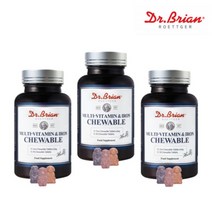 닥터브라이언 멀티비타민 철분 츄어블 90정 3통, 상세페이지 참조, 상세페이지 참조, 상세페이지 참조, 상세페이지 참조, 상세페이지 참조