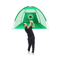 골프연습네트 스윙연습텐트 2M 3M, 그린텐트형네트2M