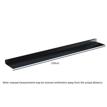 무지주선반 다용도실선반 벽걸이 무타공 미니멀 현대 연철 벽 한 단어 파티션 거실 디스플레이, 33.1 - 220V - Cool White