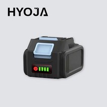 효자 무선 고압세척기 고압세차기 전용 배터리 21V 4000mAh, 21V배터리