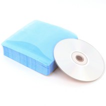 [미스릴리] CD DVD 케이스 수납 정리 보관 함 부직포 씨디 디비디 케이스 100P, 기본