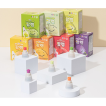 팝캡 [팝캡 본사] 키즈 비타 프리미엄 [그린애플], 1개, 그린애플, 25ml