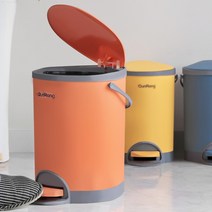 닫히는 5.5L 페달 무소음 8.5L 스르륵 휴지통, 아이딜휴지통8.5L 블루, 아이딜휴지통8.5L 블루