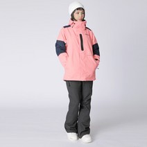 엘나스 [엘나스] 1920 스노우보드복 바지 PRIME 팬츠 CHARCOAL / 보드복