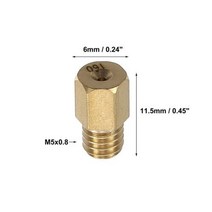 Motoforti 1pcs 60657080859095100105110115120125130 메인 제트 기화기 VM 20 주요 오토바이, 160