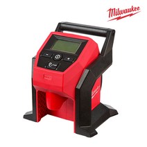 밀워키 12V 콤팩트 충전 에어펌프 M12 BI-0 베어툴