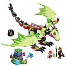 LEGO 엘프 고블린 킹스 이블 드래곤 41183 빌딩 키트 (339피스)