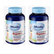 Mivolis 미볼리스 독일 마그네슘 300타블렛 2팩