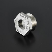 영진 스테인리스 나사식 관이음쇠 - 붓싱 Bushing 50A*40A, 1개