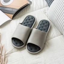 말랑말랑 젤리 EVA 슬리퍼 층간소음 발망치 완화 남여공용 오피스 집안 실내화
