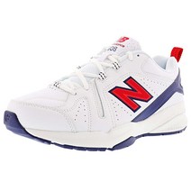 뉴발란스 테데르 화이트레드 운동화 런닝화 New Balance Mens 608 V5 Casual Comfort Cross Trainer whitered