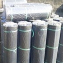 한빛Rubber 일반고무판(흑색) 6.4 x 1600 10 산업용 공사현장 바닥고무판 깔판 고무판파는곳, 1롤