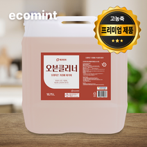 에코민트 오븐클리너 18.75리터
