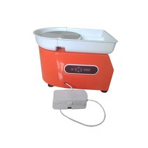도자기 전기 물레 조소 돌림판 폐달 회전 인버터물레, 350w 소형