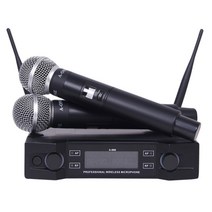 INSMA 110V-240V KTV 전문 무선 마이크 노래방마이크 가정용 무대 용, PLL