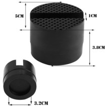 자동차작키 가레지작기 범용 잭 어댑터 슬롯 프레임 리프트 고무 패드 레일 플로어 스탠드 홀더 수리 관련 도구, 없음