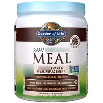 Garden of Life 로우 밀 오가닉 셰이크 파우더, 509g, 1개