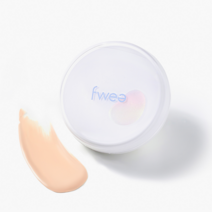 Fwee 퓌 쿠션 글래스 15g 5color 본품+리필 붉은기 모공 커버, 1.5 피치글래스